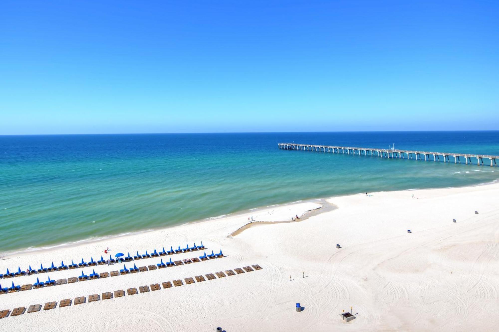 Appartamento Calypso 603W Panama City Beach Esterno foto