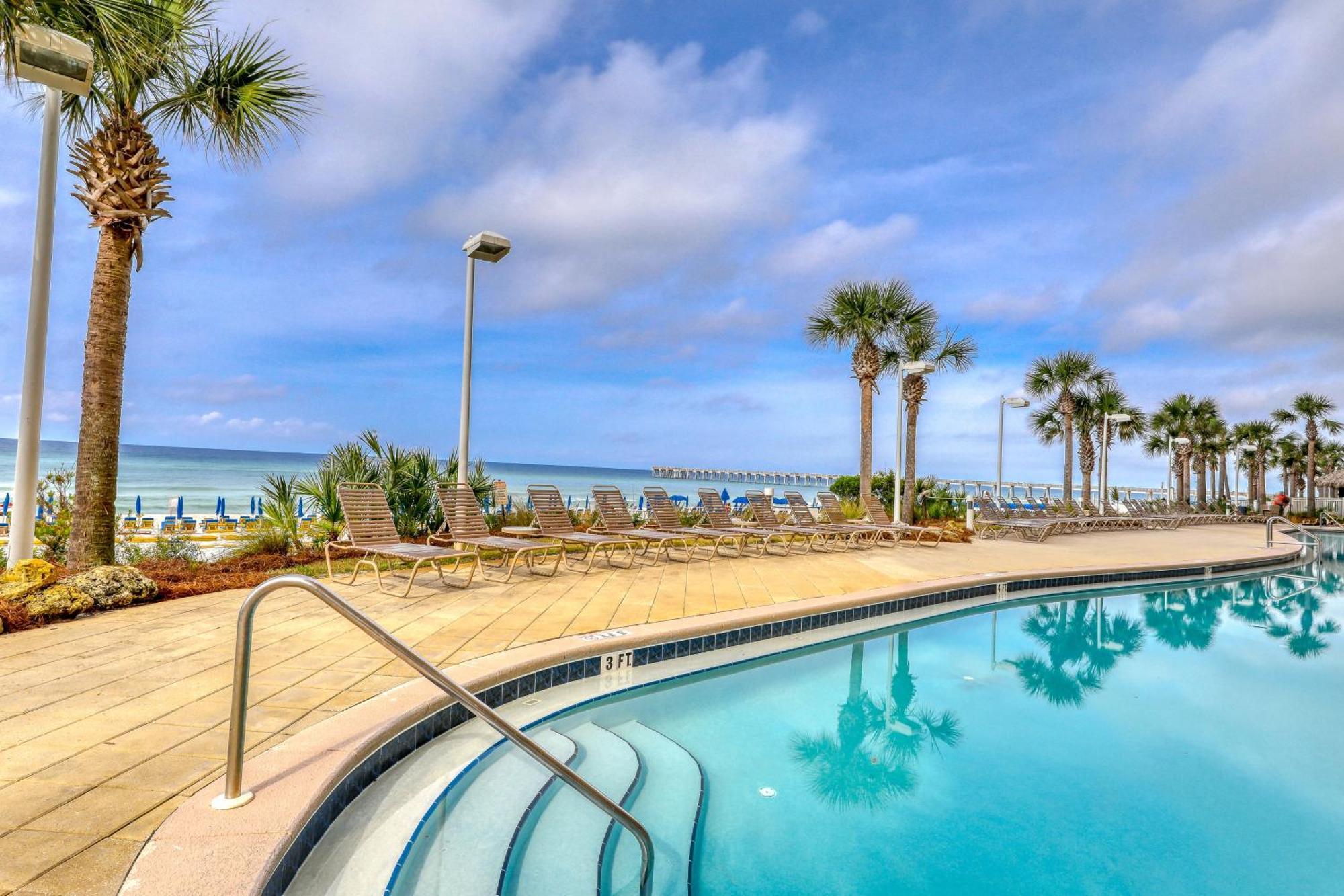 Appartamento Calypso 603W Panama City Beach Esterno foto