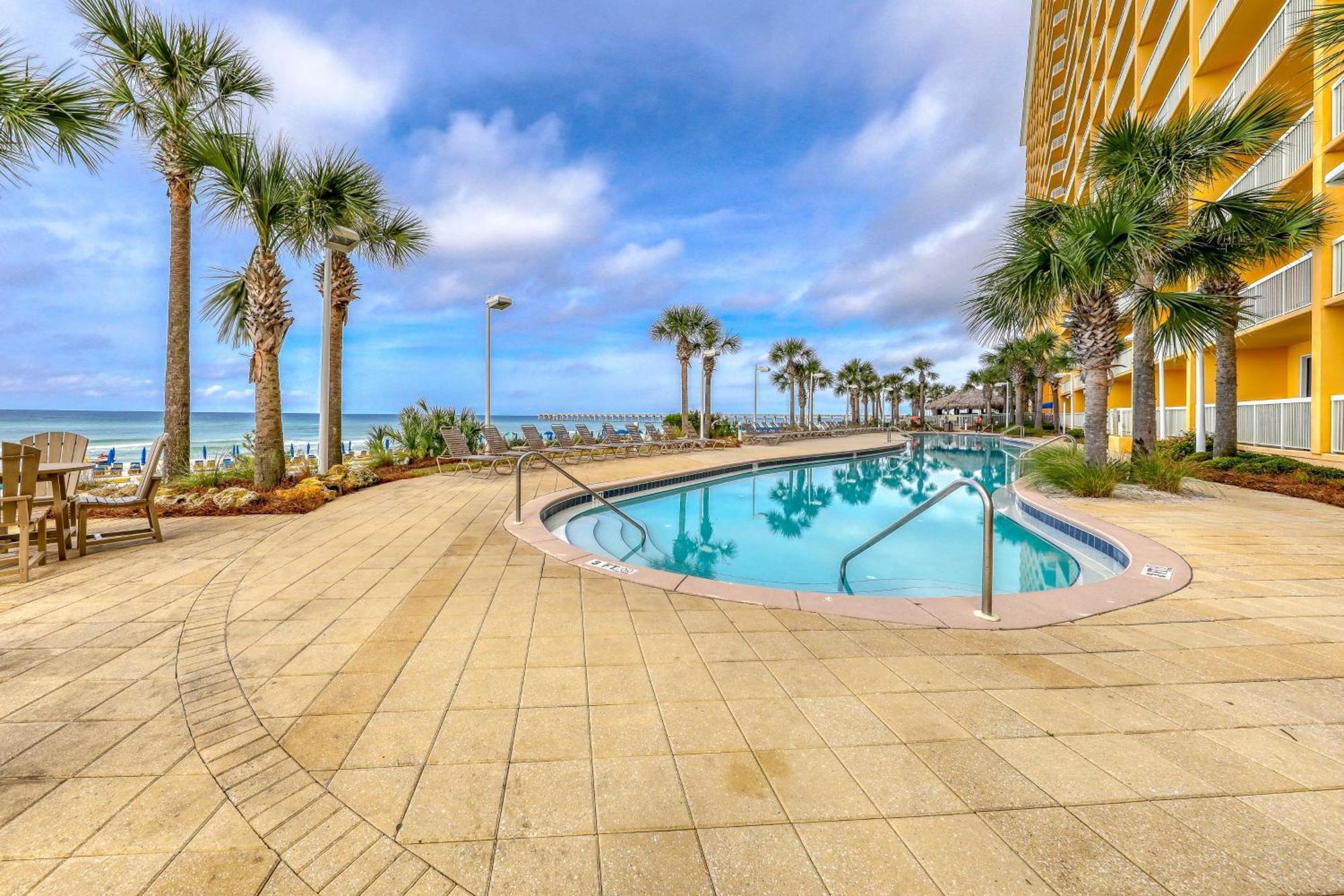 Appartamento Calypso 603W Panama City Beach Esterno foto