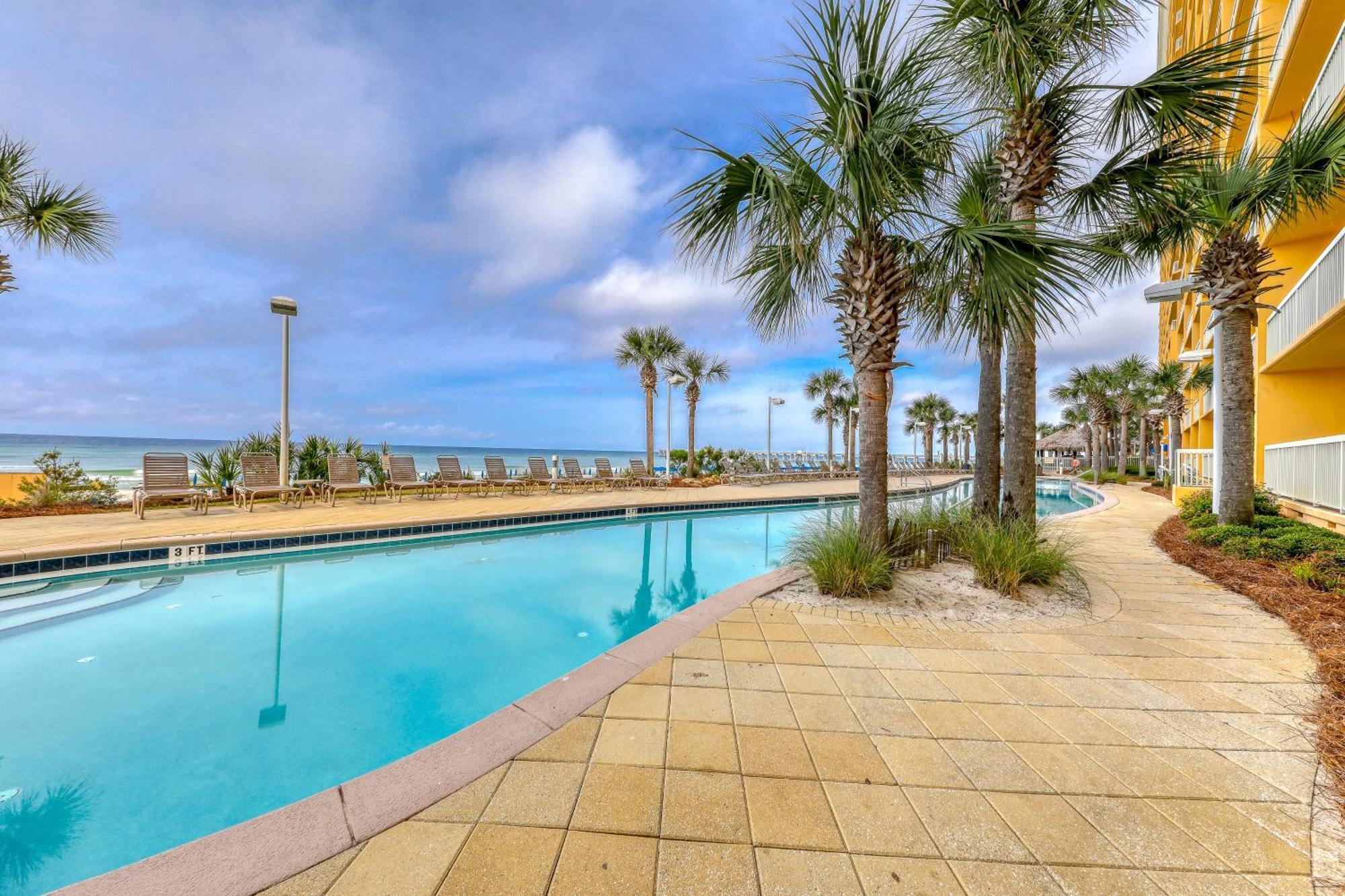 Appartamento Calypso 603W Panama City Beach Esterno foto