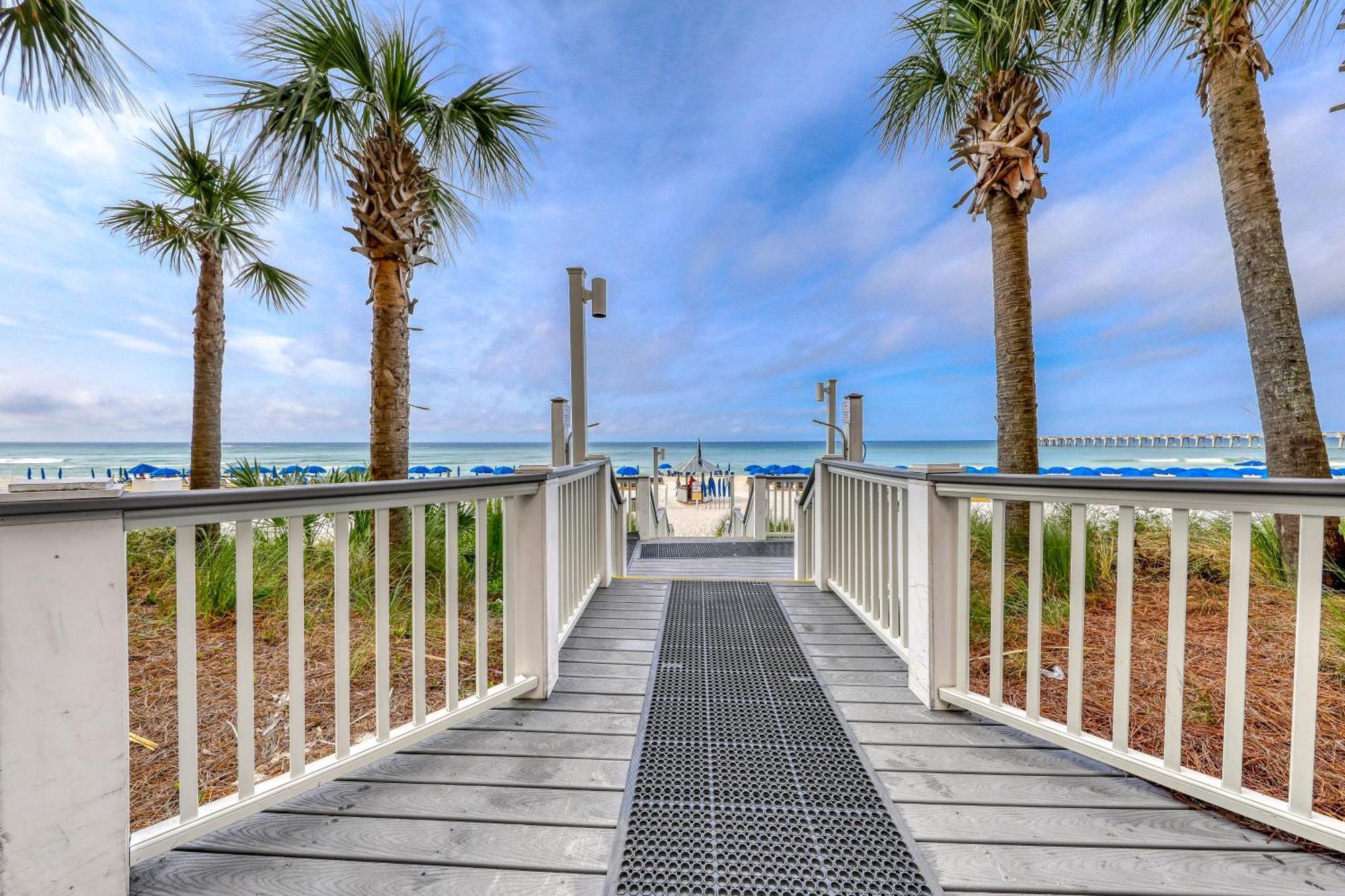 Appartamento Calypso 603W Panama City Beach Esterno foto