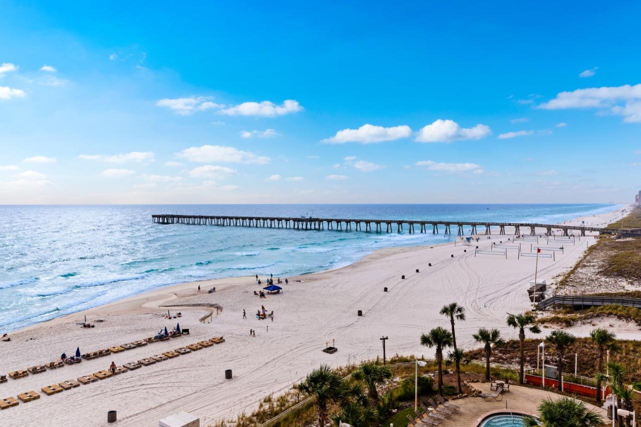 Appartamento Calypso 603W Panama City Beach Esterno foto